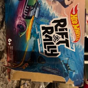 Hot Wheels Rift Rally Video Game